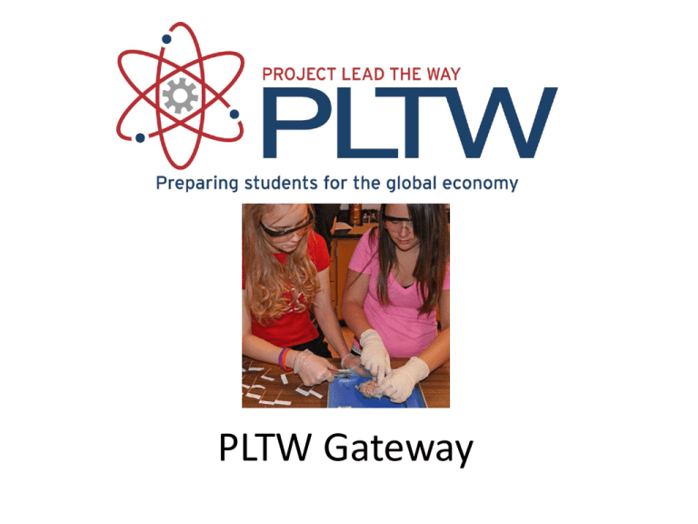 PLTW Gateway