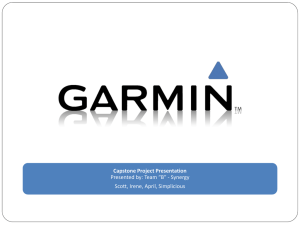 TeamB+GARMIN+Presentation+FINAL