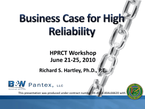 Hartley - Business Case for HRO