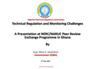 Monitoring Challenges - National Association of Regulatory Utility