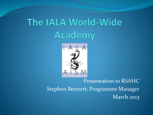 IALA Presentation