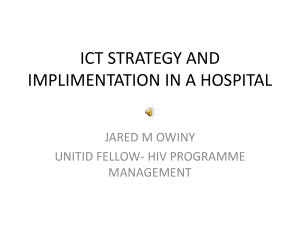 ict strategy and imp..