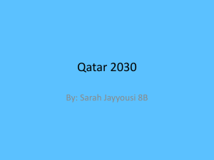 Qatar 2030 Sarah J 8B