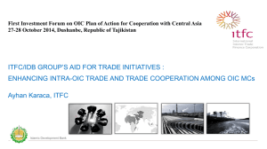 International Islamic Trade Finane Corporation ITFC
