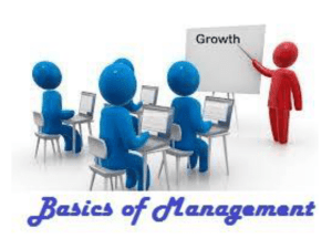 Basics of Managment