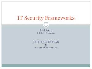 IT_Security_Frameworks 2