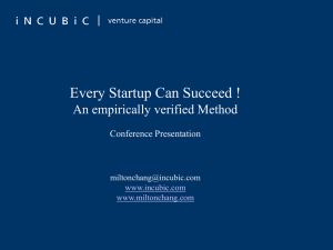 Every Startup Can Succeed