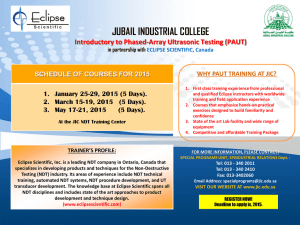 PowerPoint Template - Jubail Industrial College