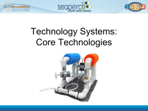 Technology Systems: Core Technologies