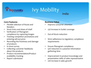 Ivy Mobility