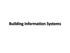 System Development 2012