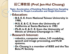 Prof. Jen-Hui Chuang