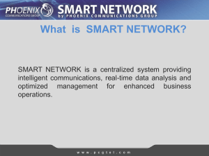 What is SMART NETWORK?