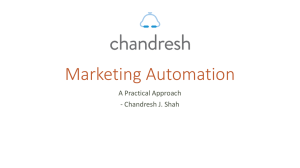 Marketing Automation - Health IT Marketing and PR Conference
