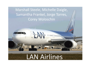 LAN Airlines - Chile Plus 3