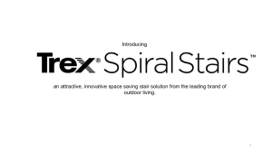 Why Choose A - Trex® Spiral Stairs