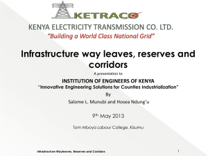 - The Institution of Engineers of Kenya