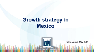 Growth Strategy in Mexico.