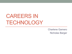 Careers in Technology Presentation