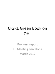 CIGRE Green Book on OHL