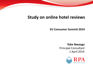 Tobe Nwaogu - European Consumer Summit 2014