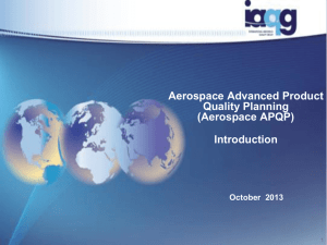 Aerospace APQP - SAE International