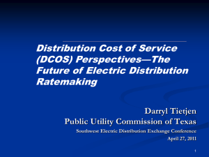 DCOS Perspectives: The Future of Electric