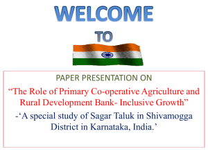 Conceptual Analysis of Rural Development