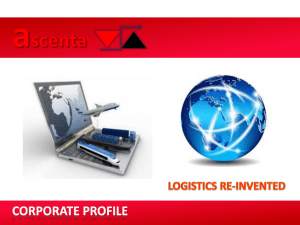 Our services - ascenta logistics
