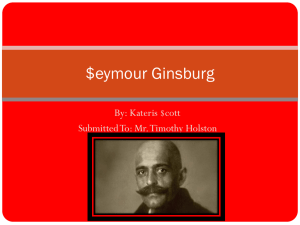 Seymour Ginsburg