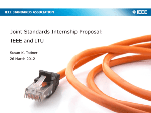 Internship Opportuntites - IEEE-SA