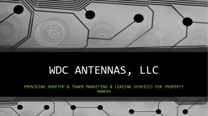 WDC Antennas Presentation