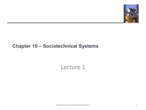 Ch10 - Systems, software and technology