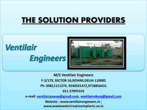 STP Presentation - Ventilair Engineers