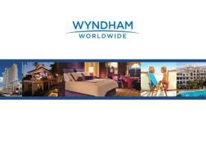 1 - Wyndham Worldwide