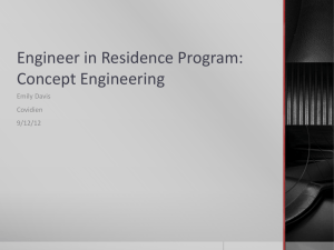 Concept Engineering - Biomedical Engineering Department