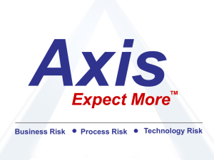 Axis Analyst Hiring