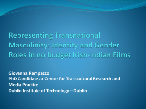 Slides of `Representing Transnational Masculinity`