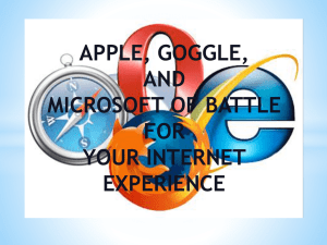apple, goggle, and microsoft