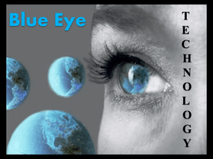 Blue Eye Technology presentation