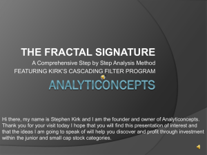 Diversified Liquidity Web - Small Caps Canada:Technical and