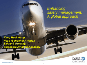 ICAO Global Aviation Safety Plan (GASP)