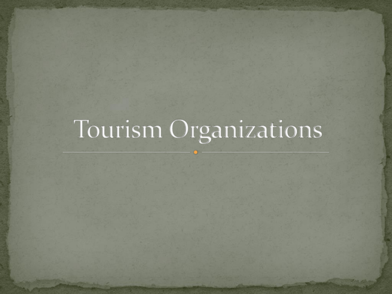 tourism-organizations