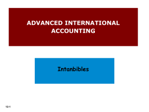 Describe the characteristics of intangible assets.
