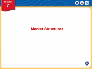 ECON_CH07_Market Structures - Savannah