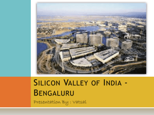 Silicon Valley of India