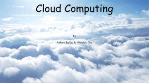 Cloud Computing