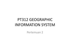 geographic information system ii