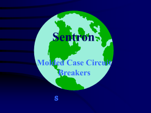 Siemens Sentron Circuit Breakers Sales Presentation