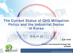 Ecosian - Greenhouse Gas Protocol